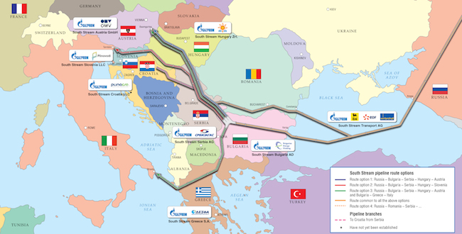 Énergie : le projet South Stream a-t-il de l&rsquo;eau dans le gaz ?