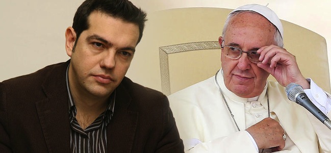 Alexis Tsipras au Vatican : rencontre historique entre le «pape des pauvres» et la gauche radicale