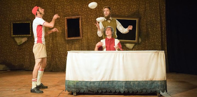 Cirkobalkana : cirque et poésie tragi-comique sur les routes de Croatie et de Serbie