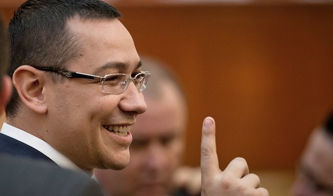 Scandale en Roumanie : le Premier ministre Ponta, un ancien agent des services secrets ?