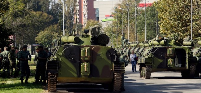 Poutine à Belgrade : « le plus grand défilé militaire depuis 30 ans »