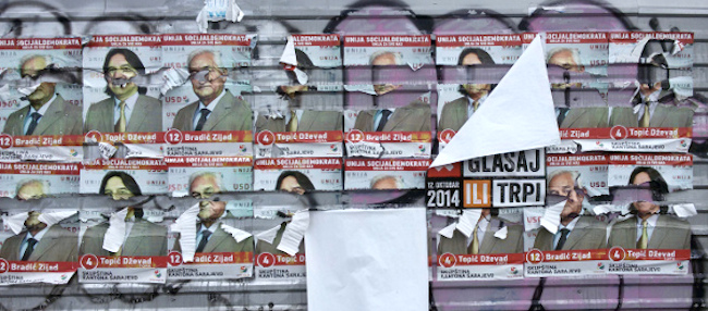 Elections en Bosnie-Herzégovine : voter blanc ou ne pas voter, telle est la question