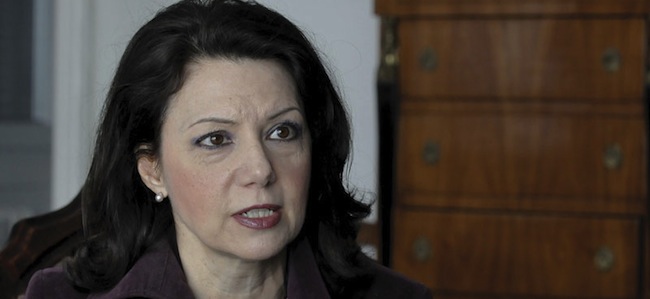Sanda Rašković Ivić, une «héritière» à la tête du Parti démocratique de Serbie