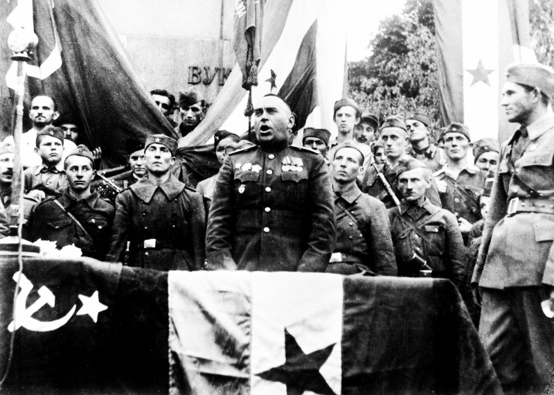 Poutine et la libération de Belgrade : petits arrangements avec l&rsquo;histoire