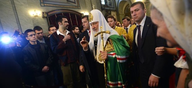 Serbie : après Poutine, Belgrade accueille le patriarche orthodoxe Cyrille de Moscou