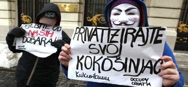 Privatisations en Croatie : la grande arnaque des «investissements stratégiques»