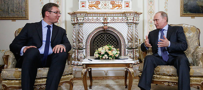 Gaz russe : la Serbie accepte les conditions de Moscou