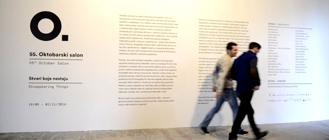 Serbie :  l&rsquo;art en résistance au Salon d&rsquo;Octobre de Belgrade