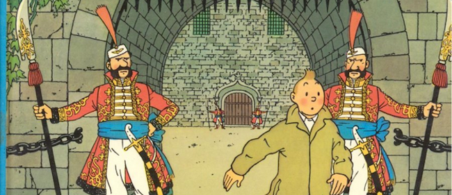 À la défense du sceptre d&rsquo;Ottokar : Tintin est arrivé en Albanie