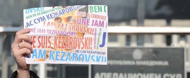 Macédoine : la justice s&rsquo;acharne contre le journaliste Tomislav Kežarovski