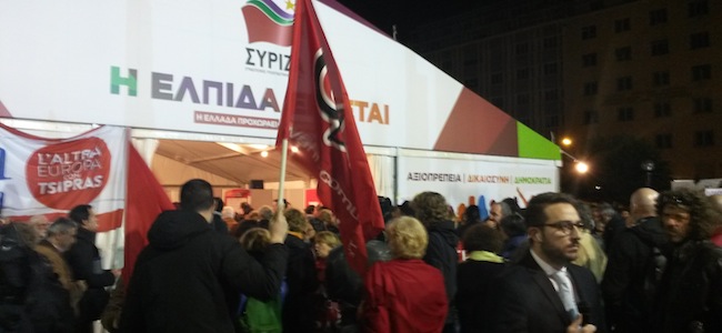 De l&rsquo;austérité faisons table rase : la victoire triomphale de Syriza en Grèce