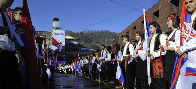Aleksandar Vučić s&rsquo;offre un Kosovo tour pour le Nouvel An orthodoxe