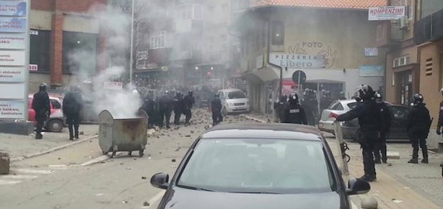 Kosovo : violentes émeutes à Pristina pour la renationalisation du combinat de Trepça