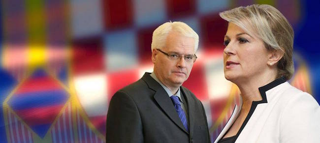 Présidentielle en Croatie : duel indécis entre Josipović et Grabar-Kitarović