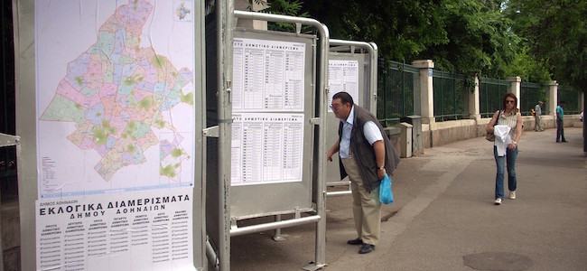 Législatives en Grèce : 100 000 jeunes électeurs privés de leur droit de vote