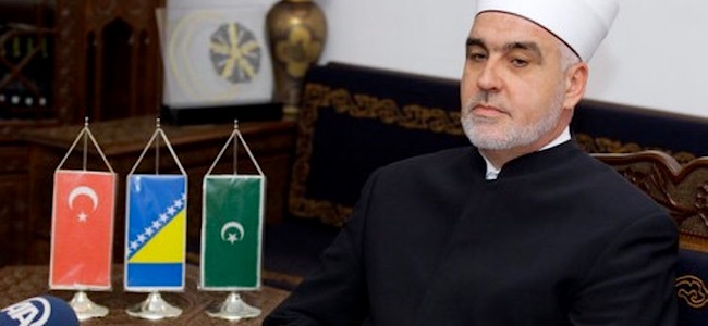 Islam en Bosnie-Herzégovine : le reis Kavazović condamne l&rsquo;attaque de Charlie Hebdo