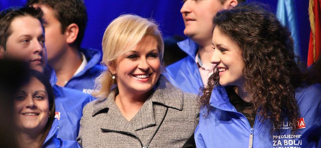 Kolinda Grabar-Kitarović élue présidente de Croatie : les pays voisins entre attentisme et inquiétudes