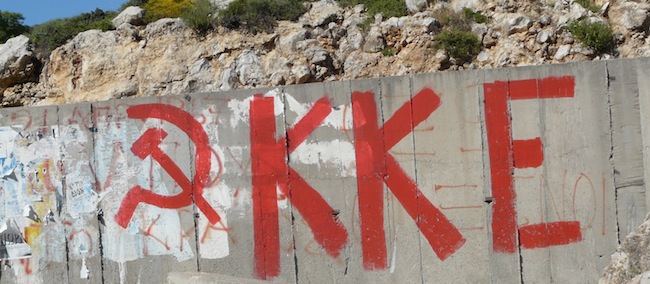 Grèce : les communistes du KKE écartent toute alliance avec Syriza