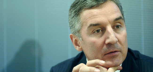 Palmarès 2014 de la corruption : Đukanović derrière Poutine
