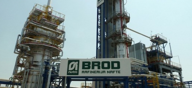Bosnie-Herzégovine : faillite à la russe de la raffinerie de Brod