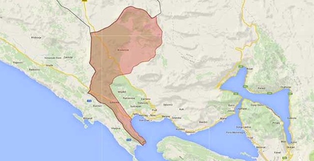 Sutorina : une frontière contestée entre la Bosnie-Herzégovine et le Monténégro