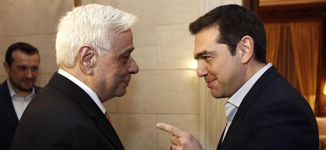 Grèce : Prokopis Pavlopoulos élu président de la République