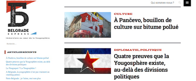 Belgradexpress : les étudiants du CFJ en reportage dans les Balkans