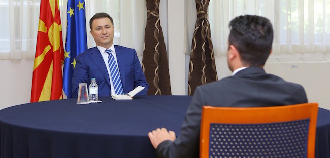 Macédoine : le chef de l’opposition Zoran Zaev accusé de fomenter un «coup d’État»