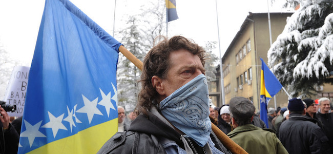 Bosnie-Herzégovine : un an après la révolte populaire, la rage sociale ne s&rsquo;éteint pas