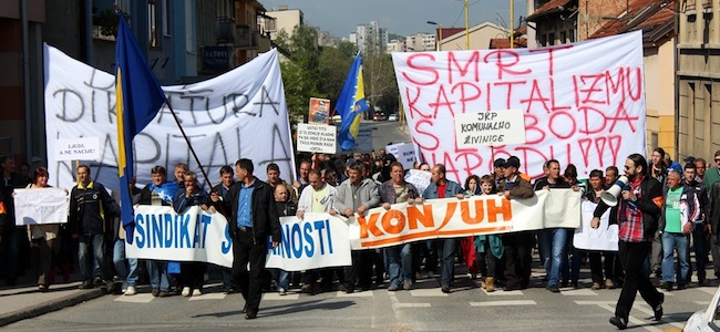Bosnie-Herzégovine : « Tuzla doit revenir aux travailleurs »