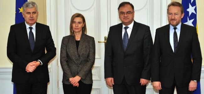 Bosnie-Herzégovine : un premier feu vert pour le rapprochement européen
