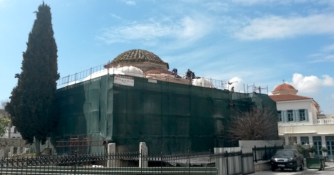 La Fethiye Camii en rénovation (©Ermal Bubullima/CdB)