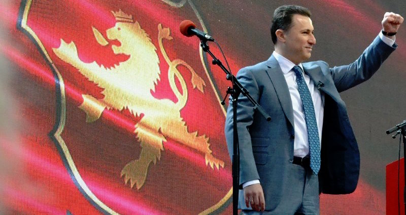 Dérive autoritaire en Macédoine : Nikola Gruevski, la tentation Poutine et le cynisme européen