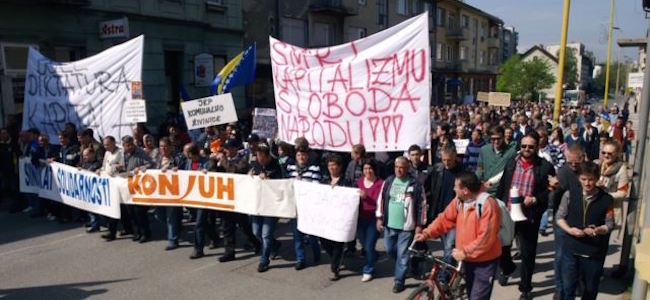 Dans les Balkans, les droits des travailleurs de plus en plus menacés