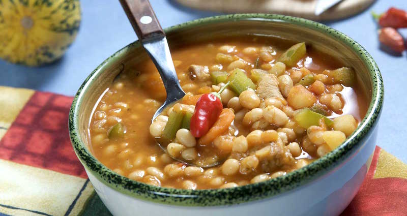 Grah / Pasulj • le cassoulet balkanique