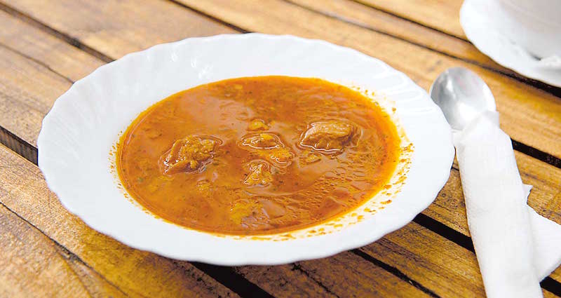 Riblja čorba • Soupe de poisson