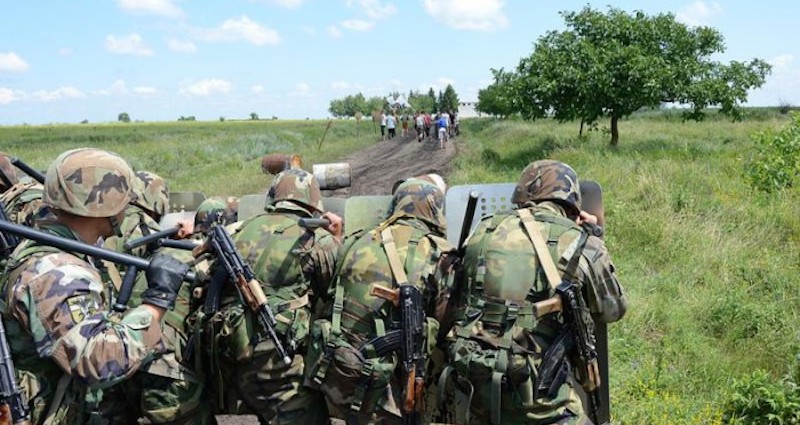 Guerre en Ukraine : l’armée moldave s’entraîne avec l’Otan et renforce son arsenal