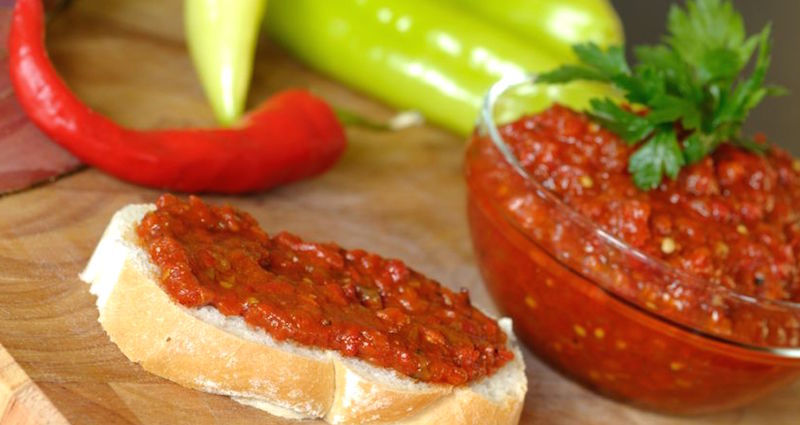 Zacuscă • purée de poivrons