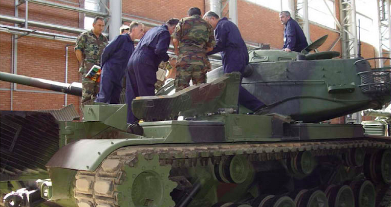 La Bosnie-Herzégovine privatise son industrie militaire à tout-va
