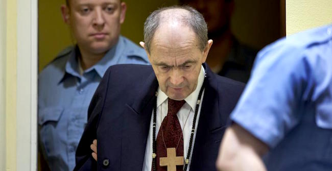 Crimes de guerre à Srebrenica : Zdravko Tolimir condamné à perpétuité