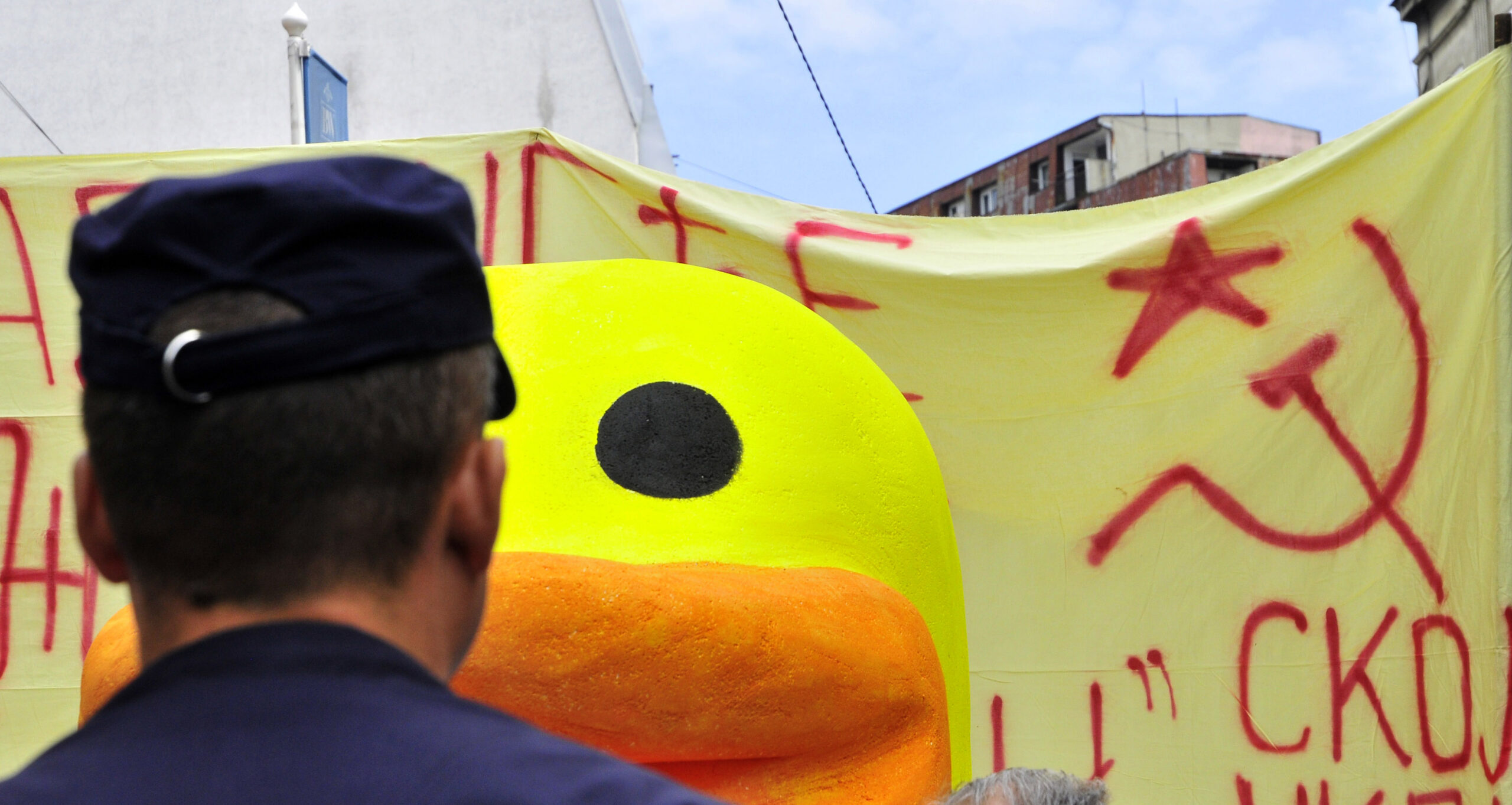 Serbie : les citoyens se mobilisent contre Belgrade Waterfront