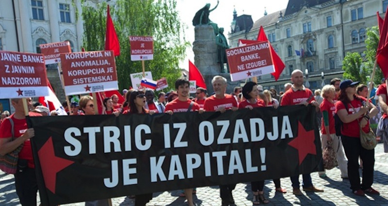 Les Balkans, la nouvelle guerre froide et les luttes sociales