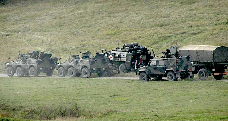 L&rsquo;armée américaine investit dans un camp d&rsquo;entrainement en Slovénie