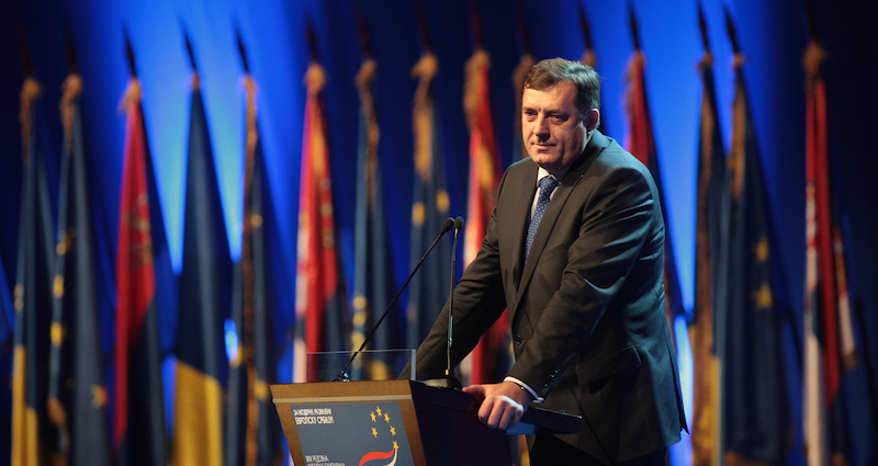 Attaque terroriste en Bosnie-Herzégovine : Milorad Dodik souffle sur les braises