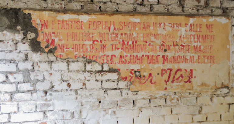 Patrimoine communiste en Albanie : la prison de Spaç et le fantôme d&rsquo;Enver Hoxha