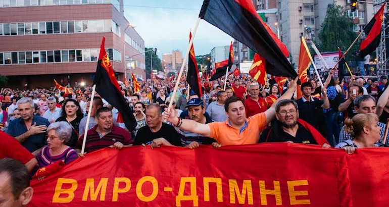 Macédoine : Nikola Gruevski fait à son tour sa démonstration de force