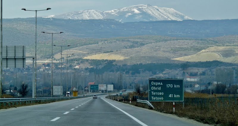 Macédoine : les autoroutes chinoises de la corruption