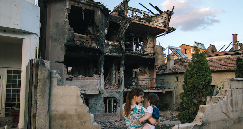 Macédoine : «comment je suis devenue une criminelle à Kumanovo»