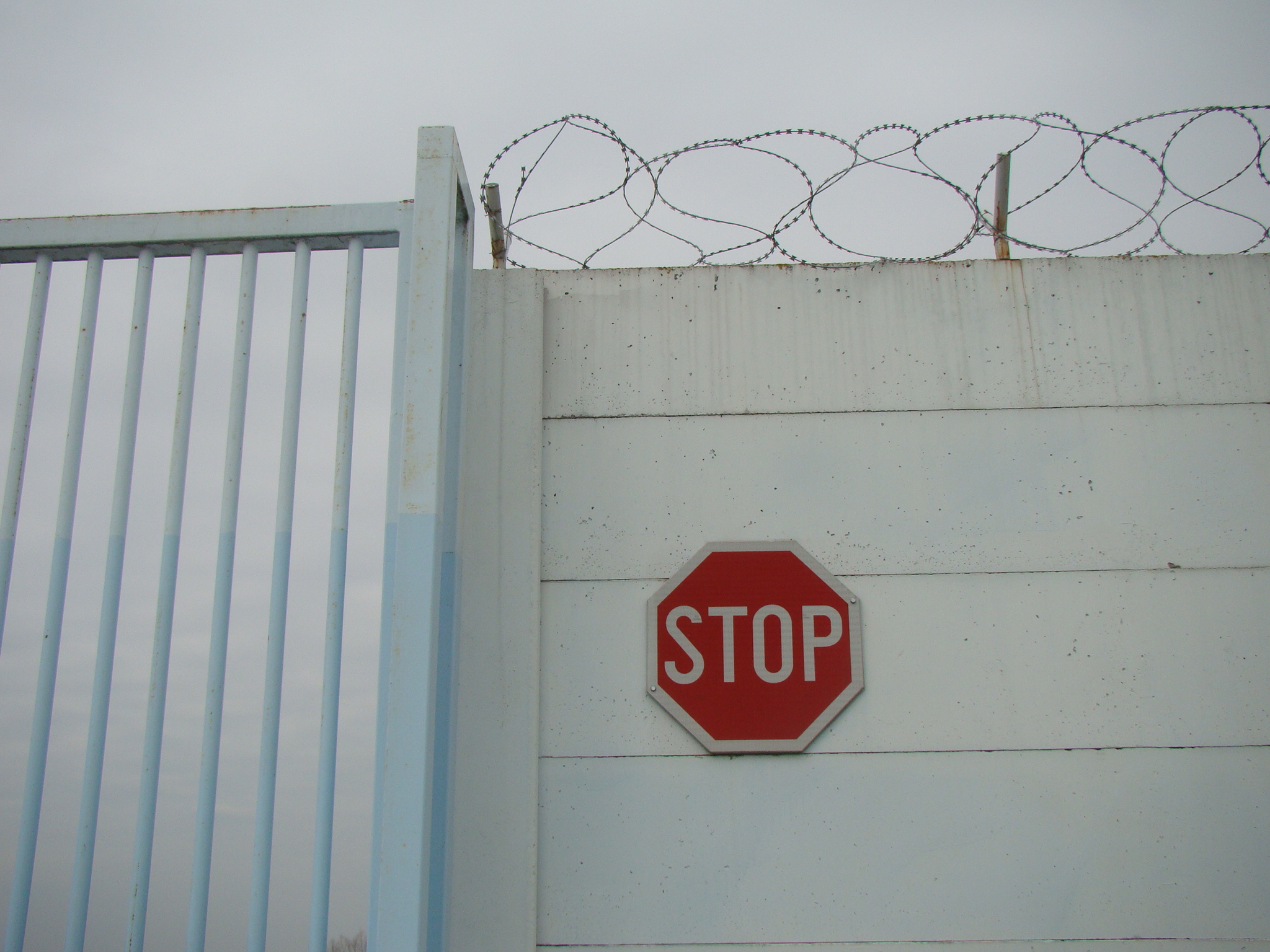 Le camp fermé pour migrants de Ježevo