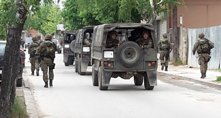 Macédoine : Kumanovo en état de siège